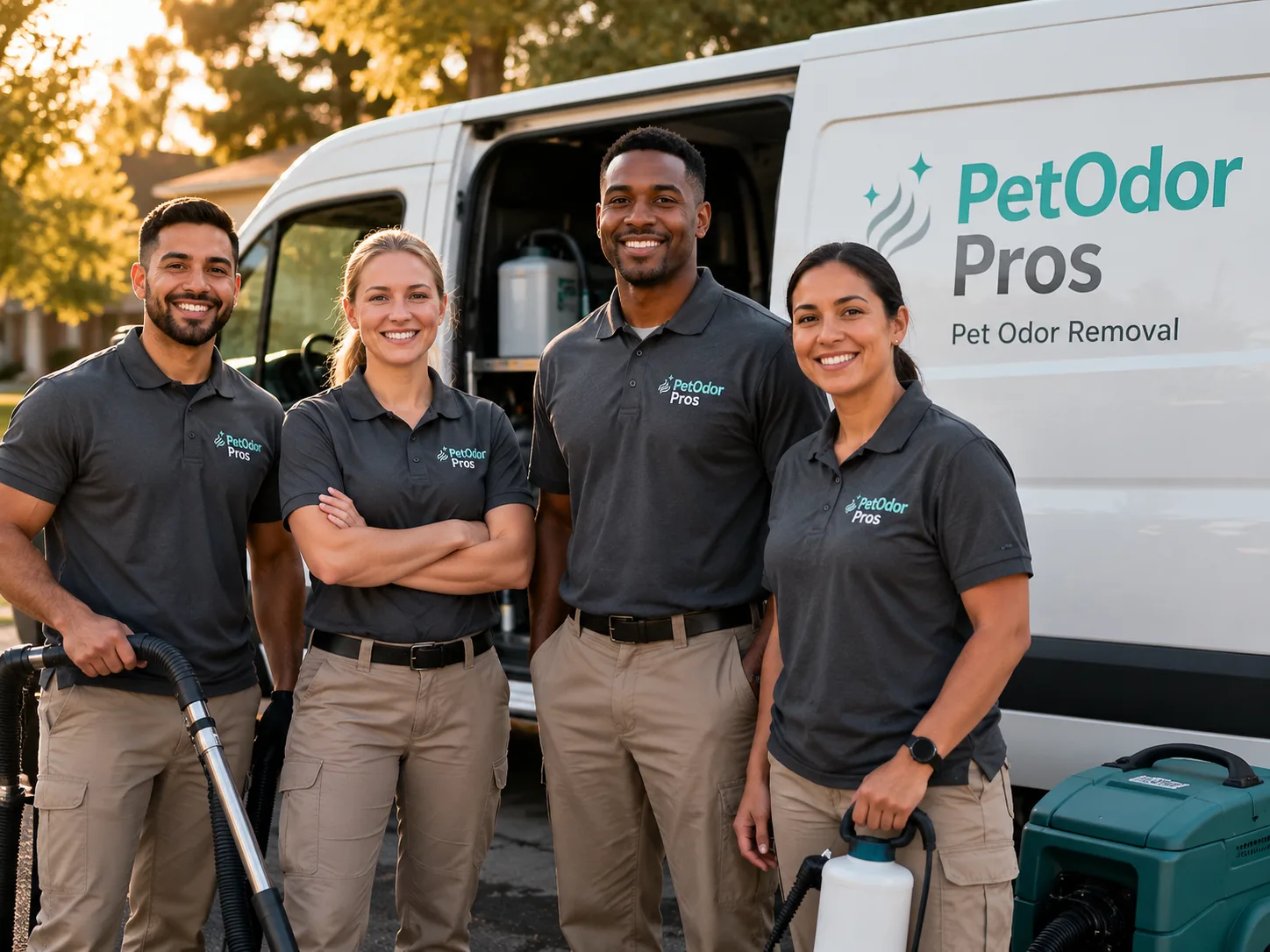 Pet Odor Removal team serving Bunkie, LA